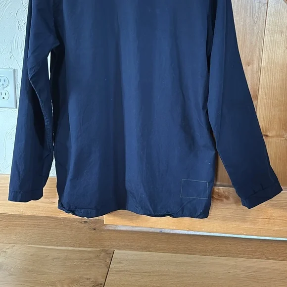 Universal Works - Men's Navy Shirt - Picture 3 of 8